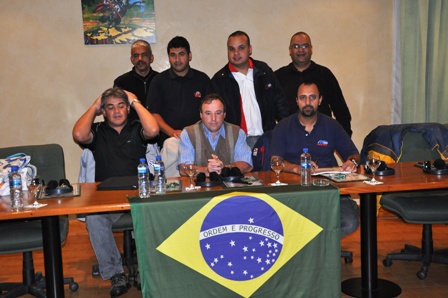 Diretores do SMC participam de evento sindical na Argentina